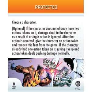  HeroClix Protected Promo # F102 (Limited Edition 