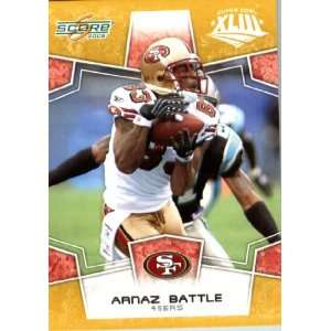   Arnaz Battle WR   San Francisco 49ers / in Protective Screw Down