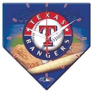  Texas Rangers MLB High Definition Clock by Wincraft 