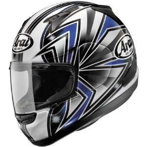  Arai Helmets RX Q TALON BLU XS 105091419 2010 Automotive