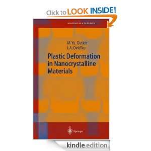 Plastic Deformation in Nanocrystalline Materials (Springer Series in 
