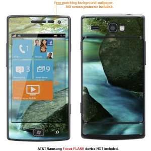  Protective Decal Skin Sticker for AT&T Samsung Focus Flash 