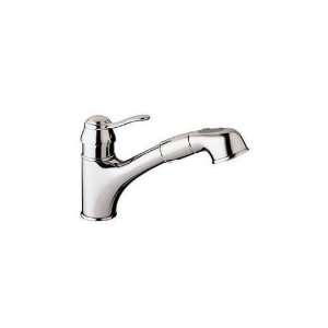  Ashford Pull Out Spray Kitchen Faucet Starlight Chrome 