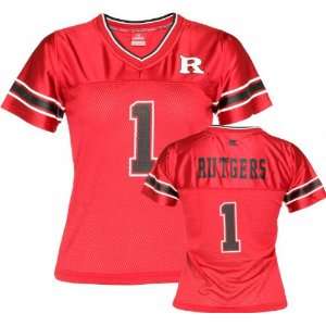  Rutgers Scarlet Knights Womens Stadium Football Jersey 