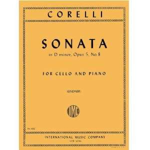  Corelli Sonata In D Minor, Op. 5, No. 8 Musical 