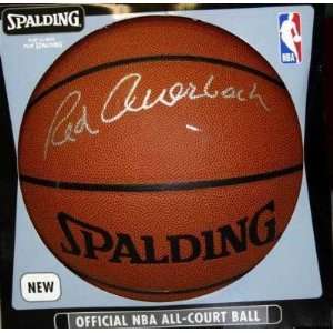Red Auerbach Signed Basketball   ~psa Dna Coa~hof   Autographed 