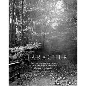    Character Finest LAMINATED Print Mary Ruppert 12x15