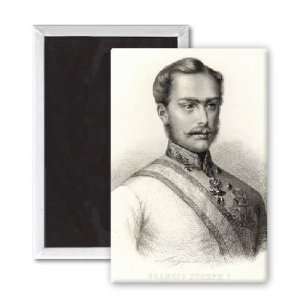  Franz Joseph I, Emperor of Austria   3x2 inch Fridge 