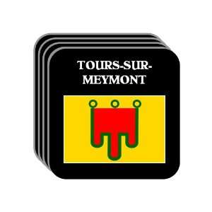  Auvergne   TOURS SUR MEYMONT Set of 4 Mini Mousepad 