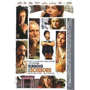 Running with Scissors B Poster Double Sided Original 27x40 