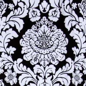  Michael Miller knit fabric Delovely Damask black (Sold in 