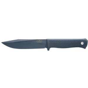  Forest Knife, Thermorun Handle, Black Blade, Zytel Sheath 