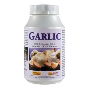  Garlic 180 Capsules