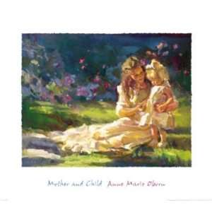  Anne Marie Oborn   Mother And Child Canvas