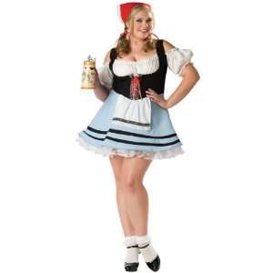    2X Elite Womens Plus Oktoberfest Girl Costume Size 2X Toys & Games