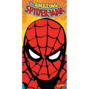   Spider Man serviette de bain Red Face 150 x 75 cm Toys & Games