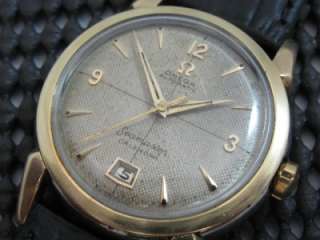 Omega Seamaster Calendar Gold Cup Special Lug Automatic Watch  