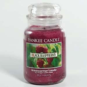  Yankee Candle, BLACK RASPBERRY, 22 oz, Housewarming 