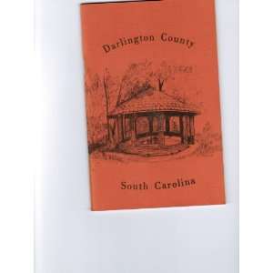  County, South Carolina Horace Fraser Rudisill  Books