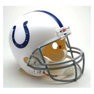  NFL Full Size Deluxe Replica Helmet   Indianapolis Colts 