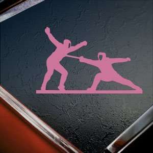  The Kill Fencing Armory Pink Decal Truck Window Pink 
