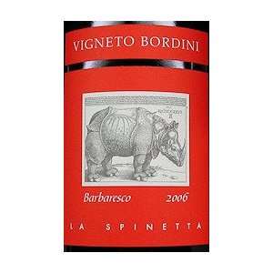  2006 La Spinetta Barbaresco Bordini 750ml Grocery 