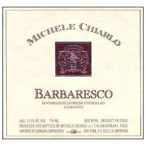  2006 Michele Chiarlo Barbaresco Docg 750ml Grocery 