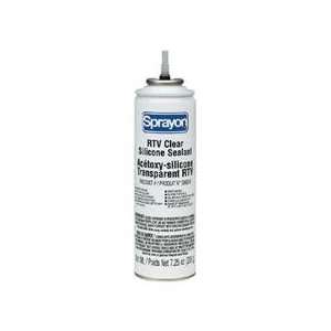  Diversified Brands S00010 RTV CLEAR; Acetoxy Cure Silicone 