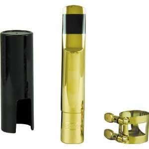  Bari Gold Tenor Saxophone Mouthpiece Model 110 Musical 