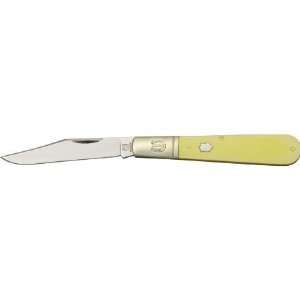 Rough Rider Knives 1037 Big Daddy Barlow with Yellow 