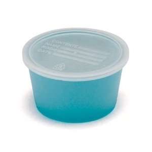  Denture Cup With Clear Lid