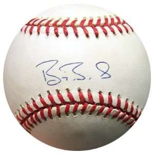  Barry Bonds Autographed Ball   NL PSA DNA #J78869 Sports 