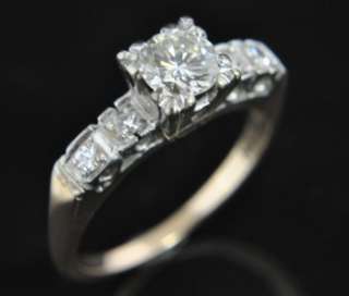 Up for your consideration here is a fabulous vintage estate diamond 