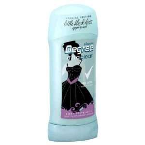 Degree Women Anti perspirant & Deodorants, Ultra Clear Pure Satin 2.6 