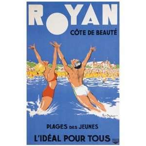  Royan   Poster by Paul Ordner (18x24)