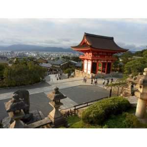 Kiyomizu Dera Temple, Unesco World Heritage Site, Kyoto City, Honshu 