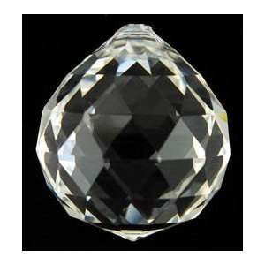  Hanging Crystal Ball Sphere Prism 1 1/2 Inch Everything 