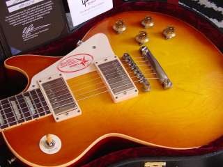 TODAYS AUCTION IS FOR A 2009 GIBSON LES PAUL CUSTOM HISTORIC 1958S 