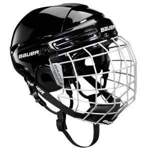  Bauer 2100 Senior Hockey Helmet w/Cage   2011 Sports 