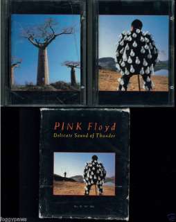 Pink Floyd Delicate Sound of Thunder MiniDisc Mini Disc  