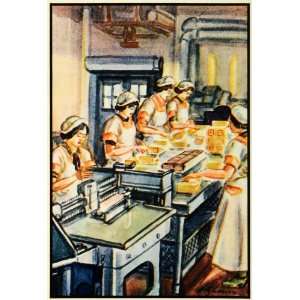  1936 Print Beatrice Creamery Ice Cream Brick Machinery 