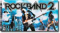 Sony PS3 ROCK BAND 2 Special Edition Bundle Game Kit drums guitar 