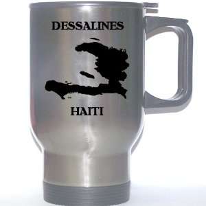  Haiti   DESSALINES Stainless Steel Mug 