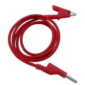  Eastshine Red 4mm banana plug silicone Test cable 1.1M by 