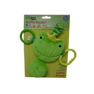  Rich Frog Rattle Rouser   Green Frog Baby
