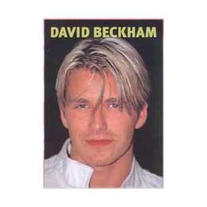 Sport Posters David Beckham   Portrait Poster   86x61cm 