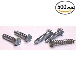  5/16 X 1 Self Tapping Screws Slotted / Hex Head / Type A 
