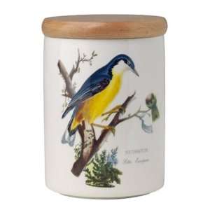   of Britain Earthenware 20 Ounce Small Round Canister
