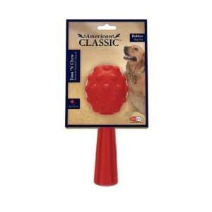   Classic Toss & Chew Red, Safe and Durable Dog Toys 