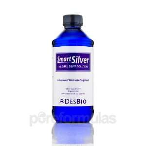    silver 8 oz bottle by deseret biologicals